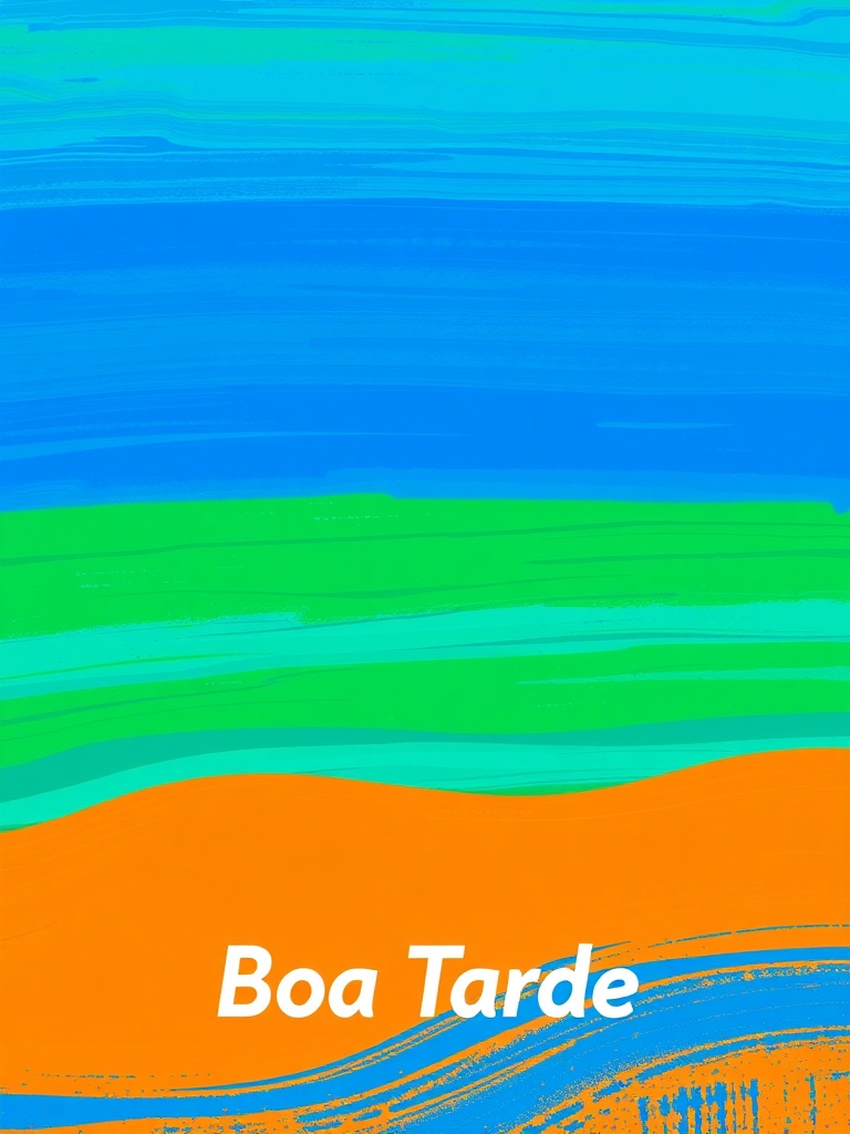 Mensagem de Boa Tarde para hoje, 24 de Abril de 2026: Não Pare Agora