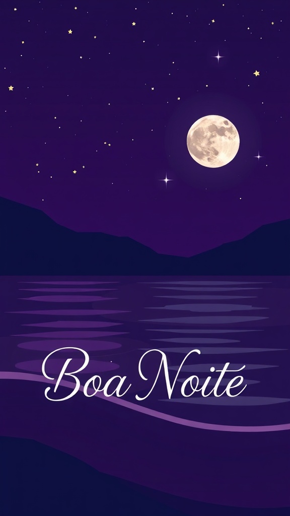 Mensagem de Boa Noite para hoje, 14 de Abril de 2026: Acalma e Confia