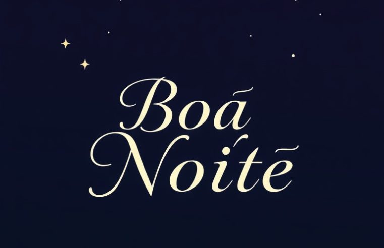 Mensagem de Boa Noite para hoje, 11 de Abril de 2026: Desligue e Descanse