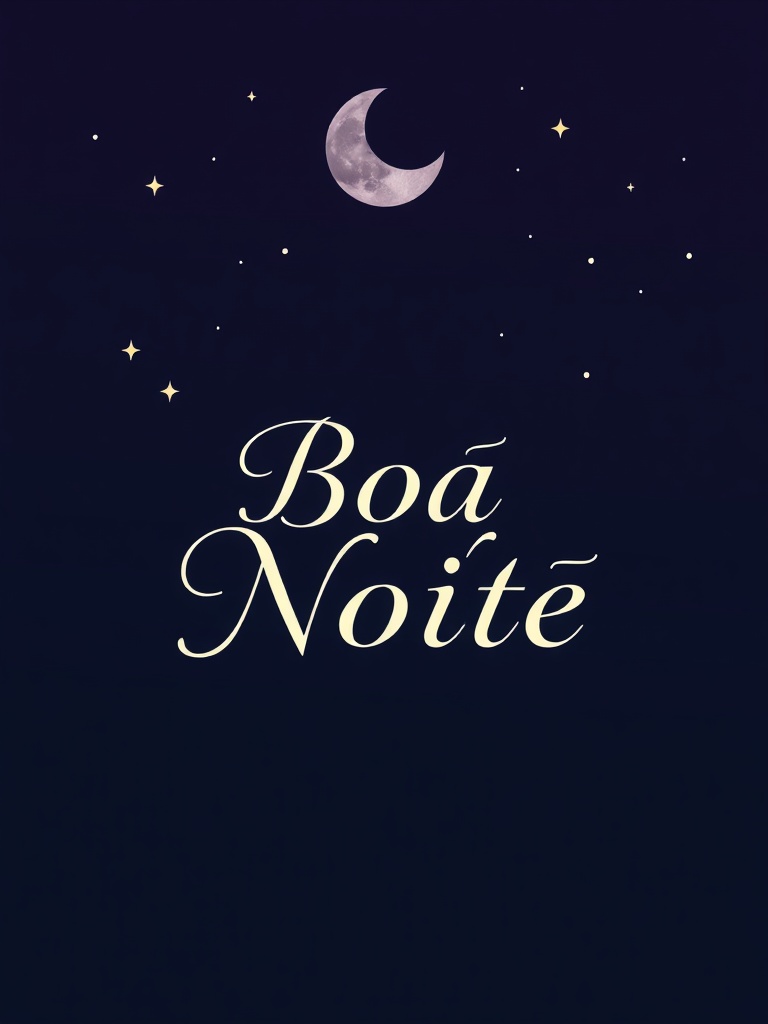 Mensagem de Boa Noite para hoje, 11 de Abril de 2026: Desligue e Descanse