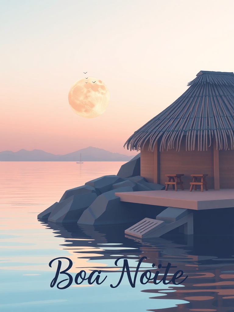 Noite de Paz e Gratidão: Cultivando Renovação no Seu Descanso