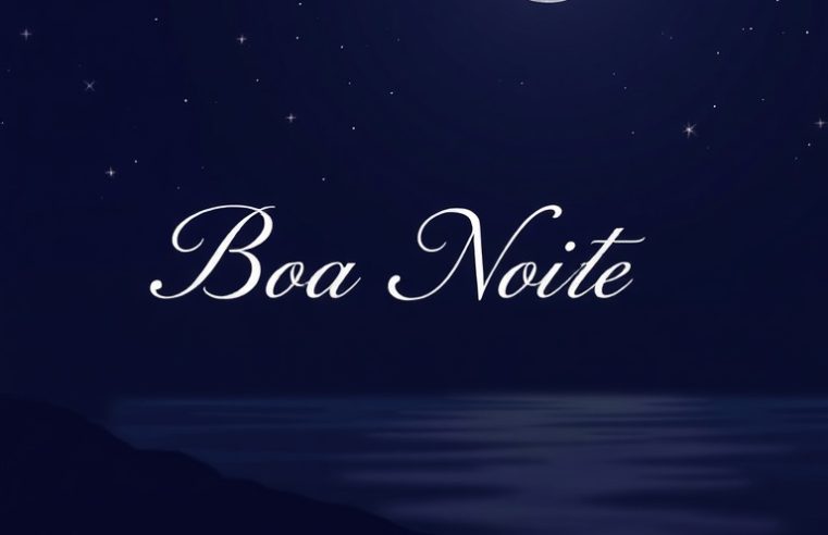 Boa Noite: Cultive Paz e Gratidão no Seu Descanso Noturno