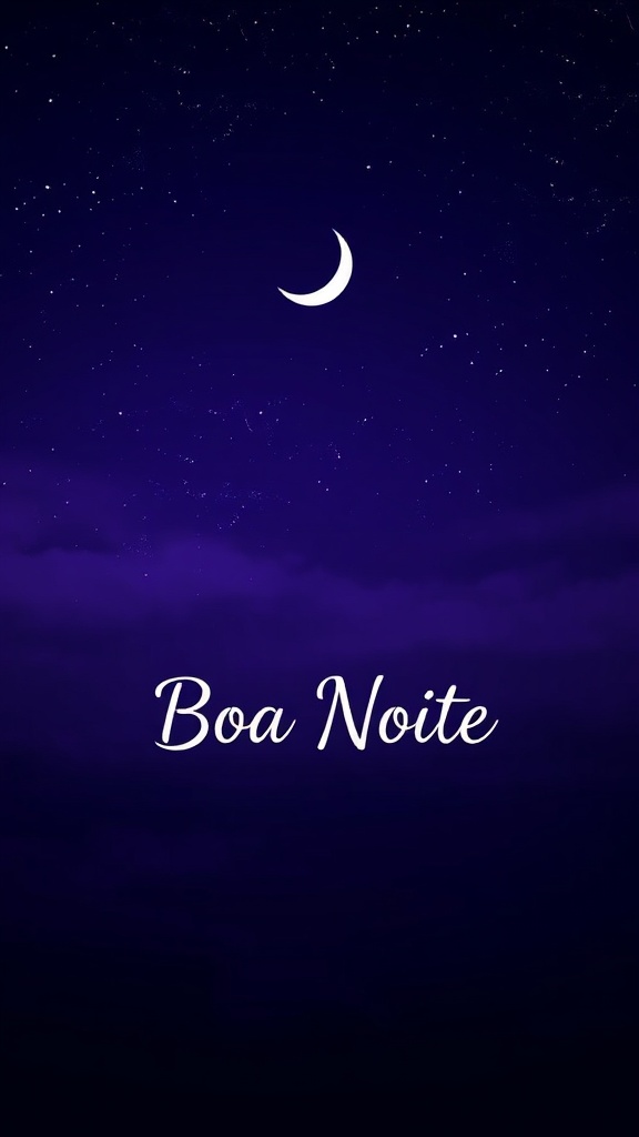 Boa Noite: O Momento Perfeito para Reflexão, Gratidão e Renovação