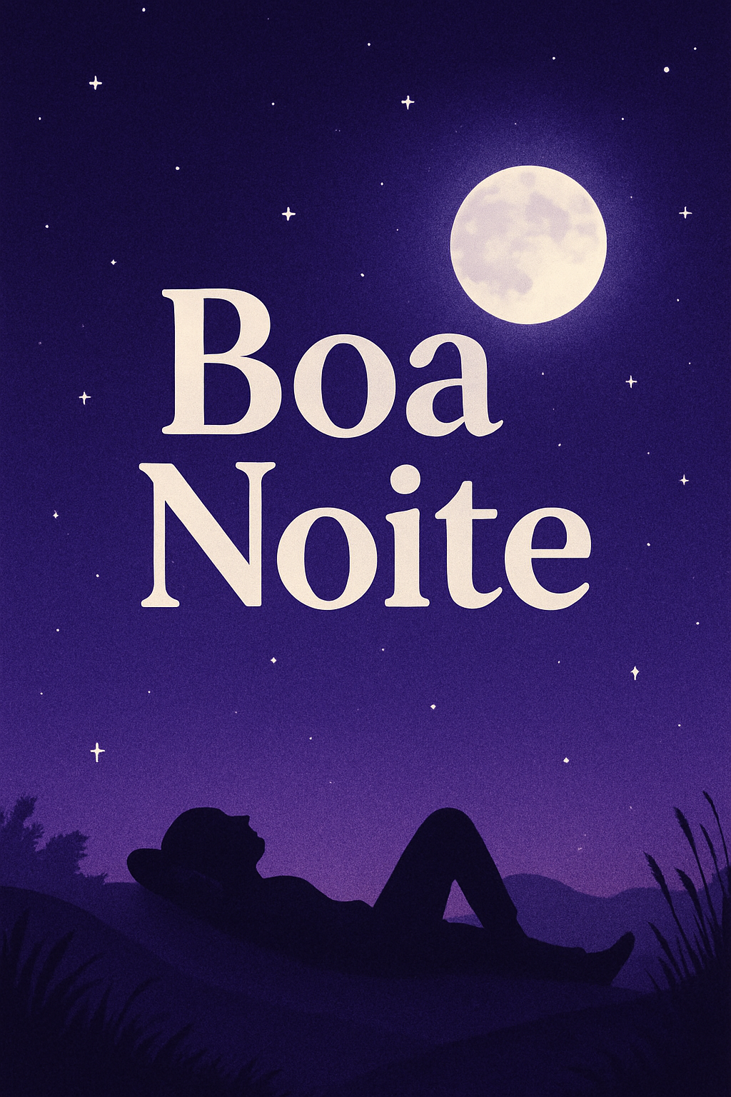 Boa Noite: Cultivando Paz, Gratidão e Renovação no Crepúsculo