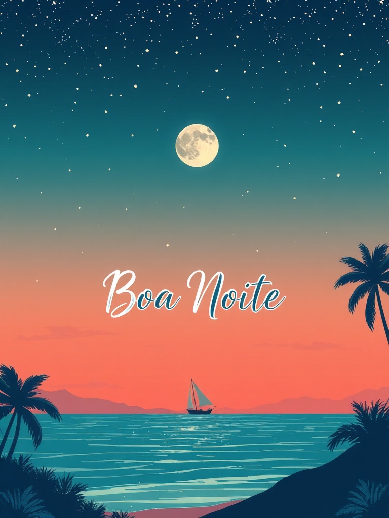 Noite Serena: Desperte a Paz Interior com Reflexão e Gratidão