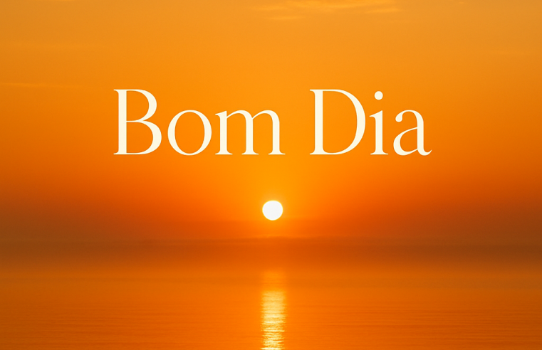 Mensagem de Bom Dia para hoje, 16 de Abril de 2026: Energia Positiva