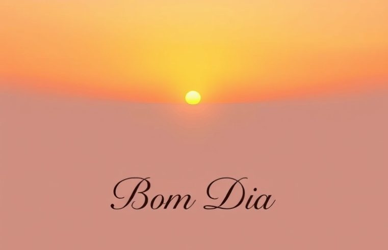 Mensagem de Bom Dia para hoje, 14 de Abril de 2026: Hoje Vai Dar Certo