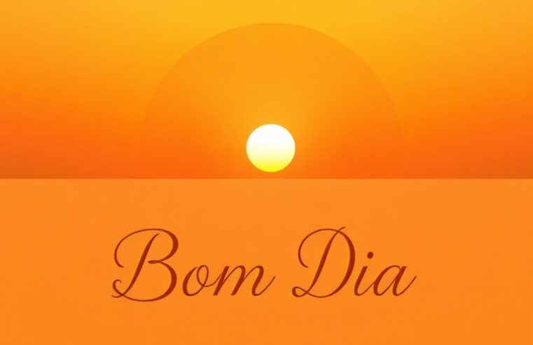 Mensagem de Bom Dia para hoje, 13 de Abril de 2026: Caminhe com Fé