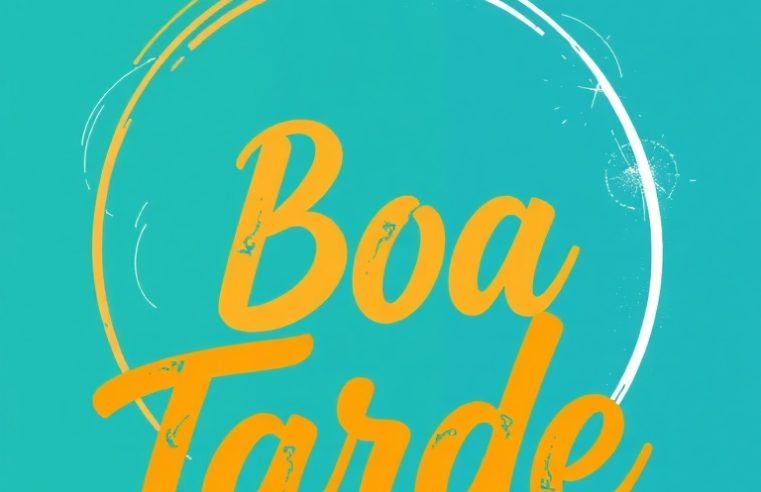 Mensagem de Boa Tarde para hoje, 11 de Abril de 2026: Mantenha a Calma