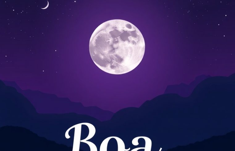Mensagem de Boa Noite para hoje, 09 de Abril de 2026: Solte o Peso