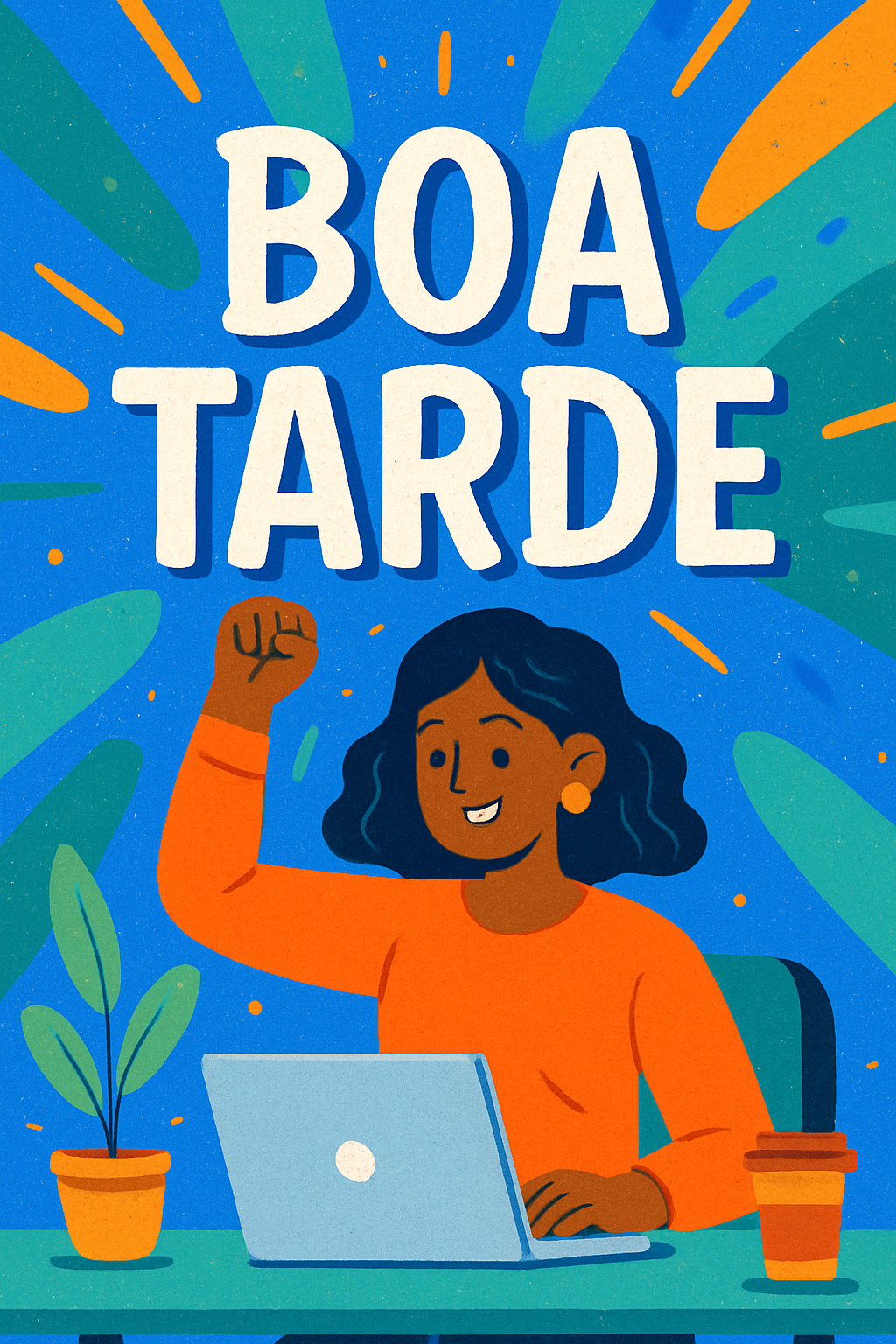 Mensagem de Boa Tarde para hoje, 01 de Abril de 2026: Continue com Fé