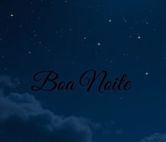 Mensagem de Boa Noite para hoje, 08 de Abril de 2026: Paz para Dormir