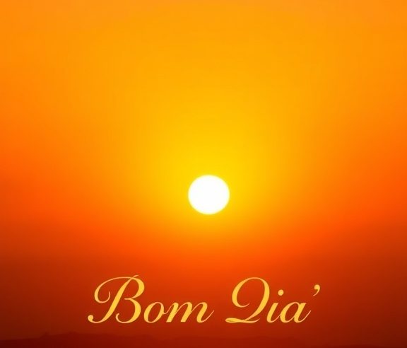 Mensagem de Bom Dia para hoje, 09 de Abril de 2026: Pequenos Passos