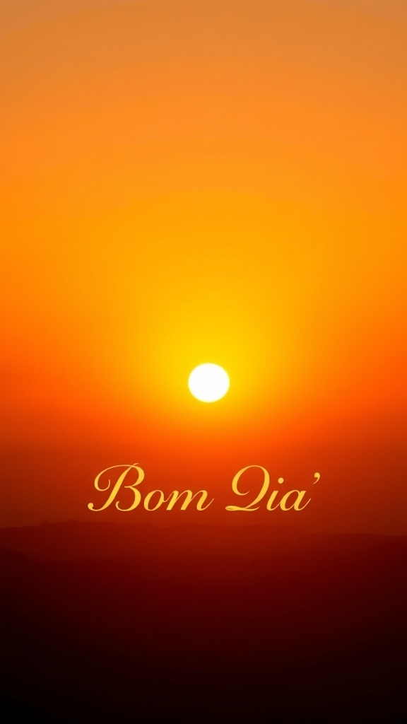 Mensagem de Bom Dia para hoje, 09 de Abril de 2026: Pequenos Passos