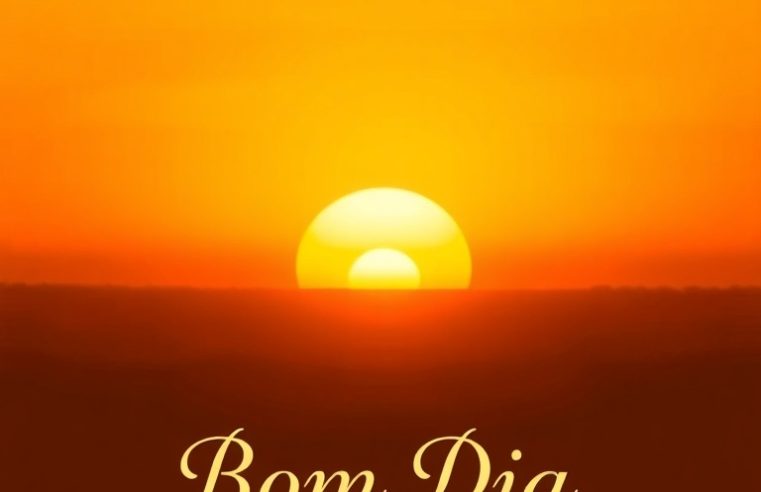 Mensagem de Bom Dia para hoje, 05 de Abril de 2026: Siga com Coragem