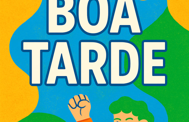 Boa Tarde: Recarregue Sua Energia e Impulsione Sua Produtividade para o Sucesso