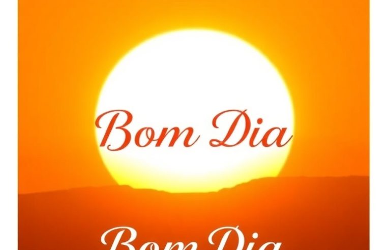 Mensagem de Bom Dia para hoje, 18 de Abril de 2026: Viva o Agora