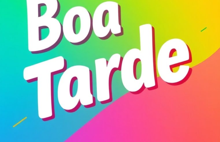 Mensagem de Boa Tarde para hoje, 04 de Abril de 2026: Tarde de Superação