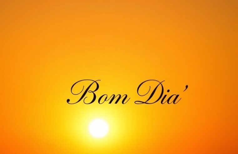 Bom Dia Radiante: Desperte Sua Energia Positiva e Conquiste o Sucesso!