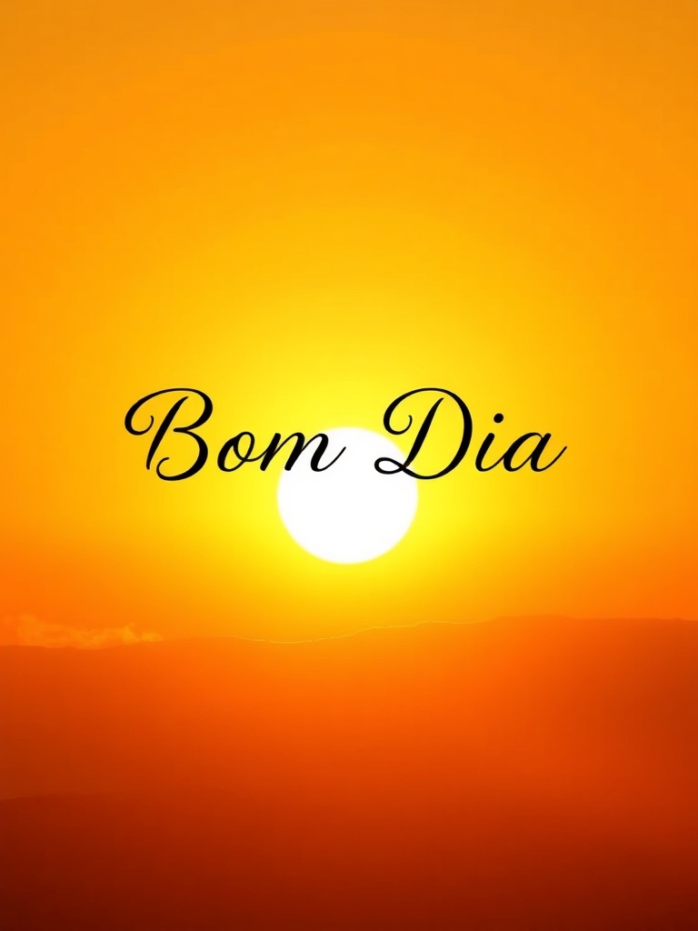 Bom Dia: Desperte com Motivação e Energia Positiva para um Dia de Sucesso!