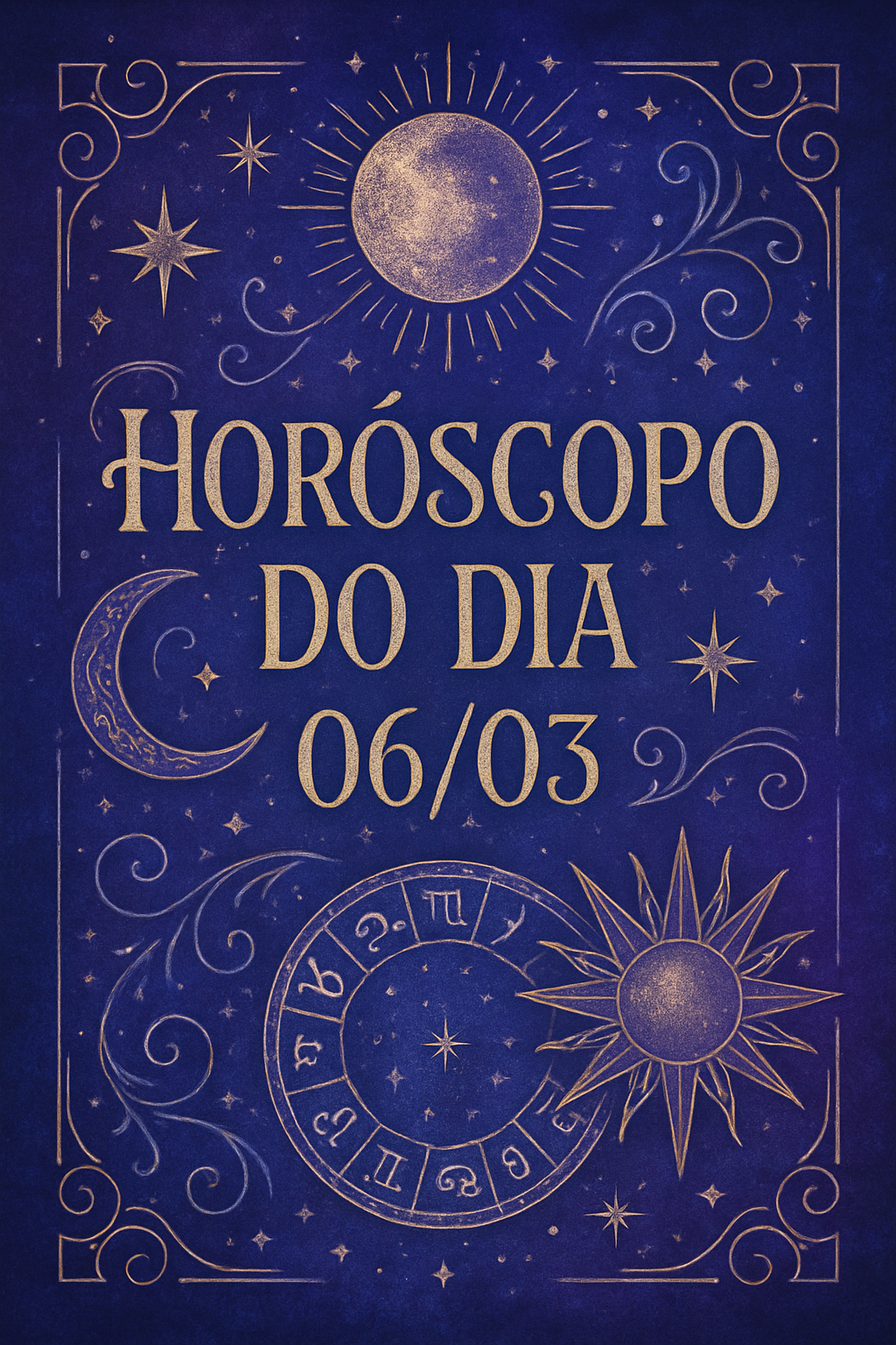 Horóscopo Zen 06/03: Desvende as Energias Cósmicas do Seu Dia!