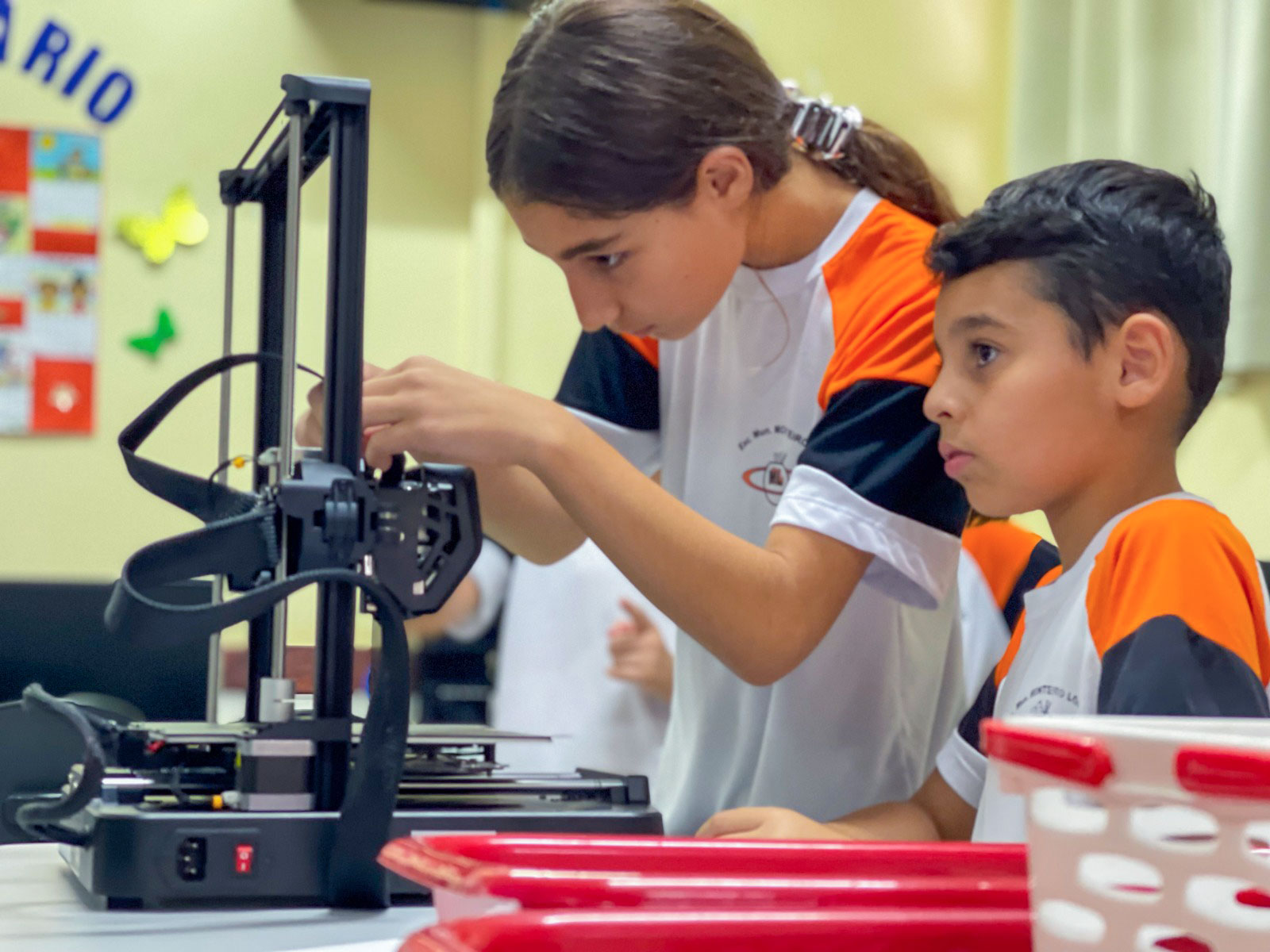 Impressoras 3D em Santa Terezinha de Itaipu Transformam Escolas