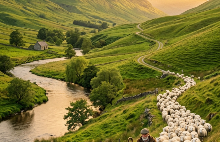 Salmo 23: O Senhor é Meu Pastor, Nada Me Faltará