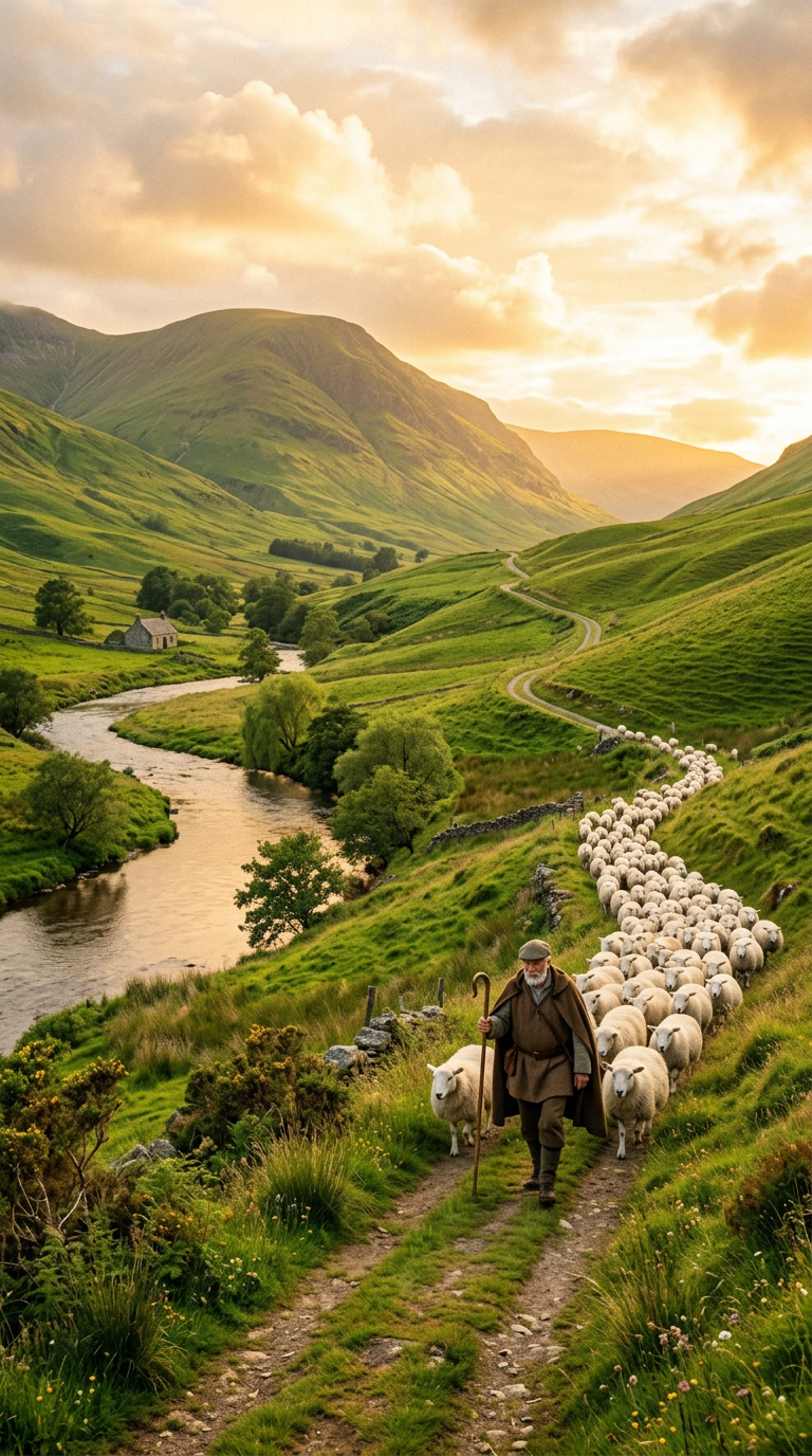 Salmo 23: O Senhor é Meu Pastor, Nada Me Faltará