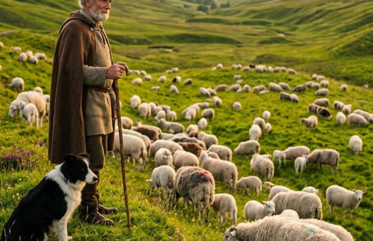 O Bom Pastor: Encontre Paz e Provisão em Salmo 23
