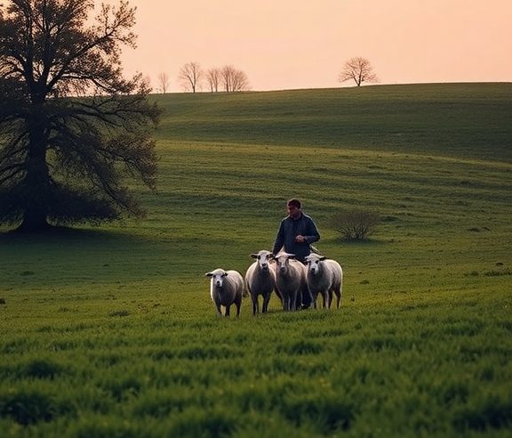 O Senhor é Meu Pastor: Plenitude e Paz na Alma (Salmo 23)