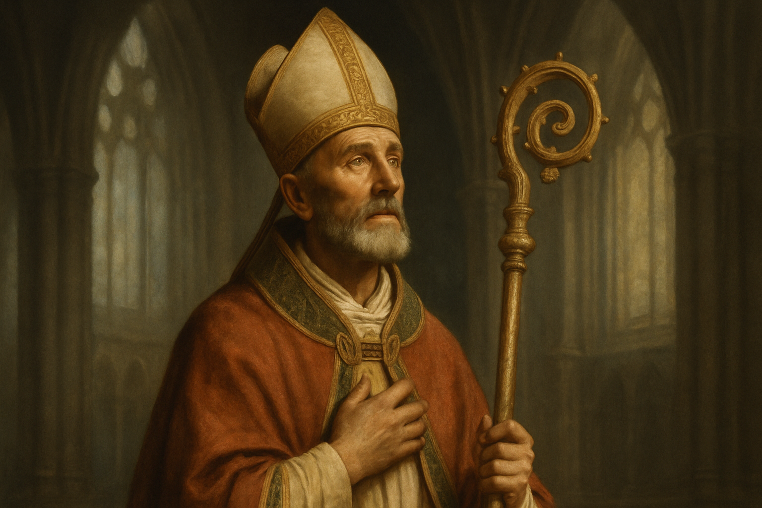 Santo do Dia 03/04: São Ricardo, bispo