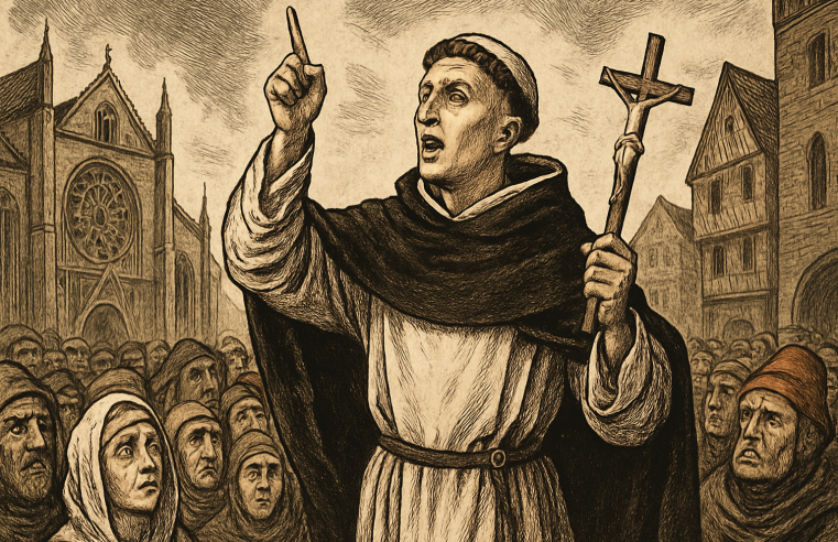 Santo do Dia 05/04: São Vicente Ferrer, presbítero
