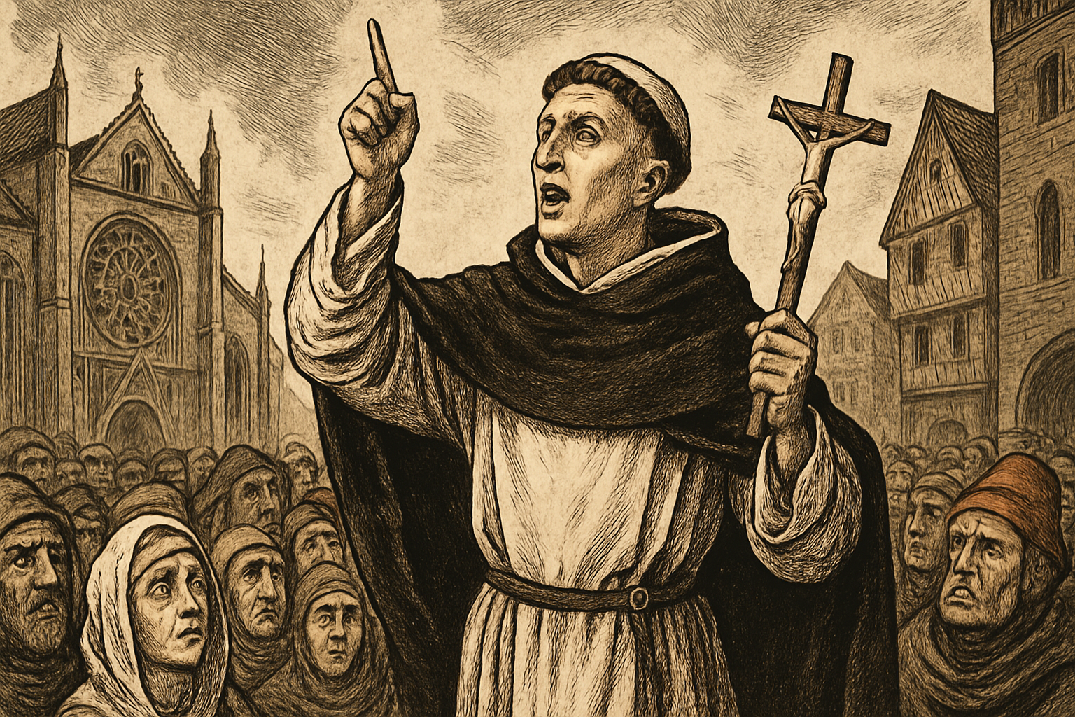 Santo do Dia 05/04: São Vicente Ferrer, presbítero