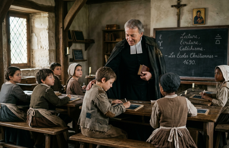 Santo do Dia 07/04: São João Batista de La Salle, presbíte