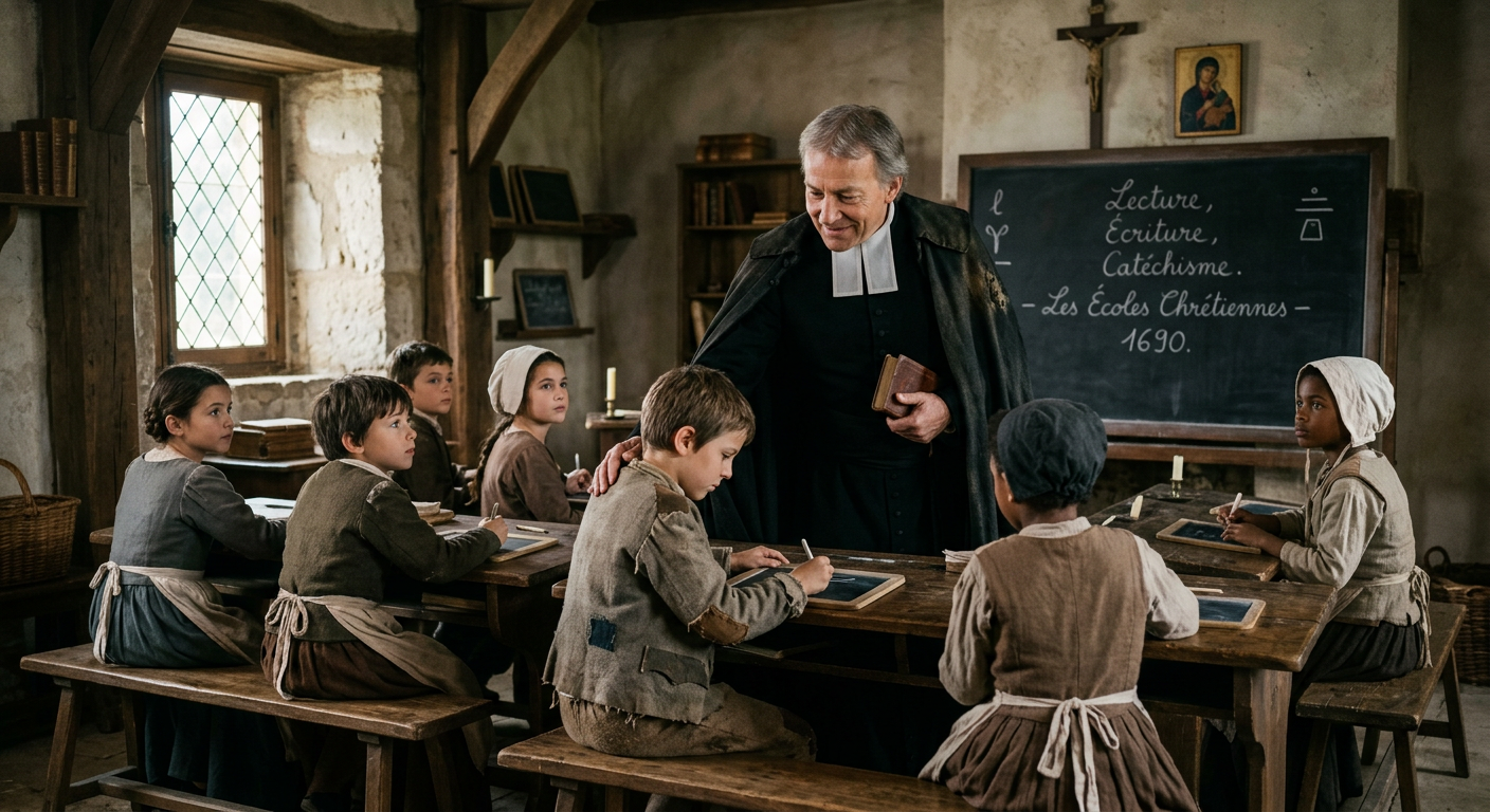 Santo do Dia 07/04: São João Batista de La Salle, presbíte