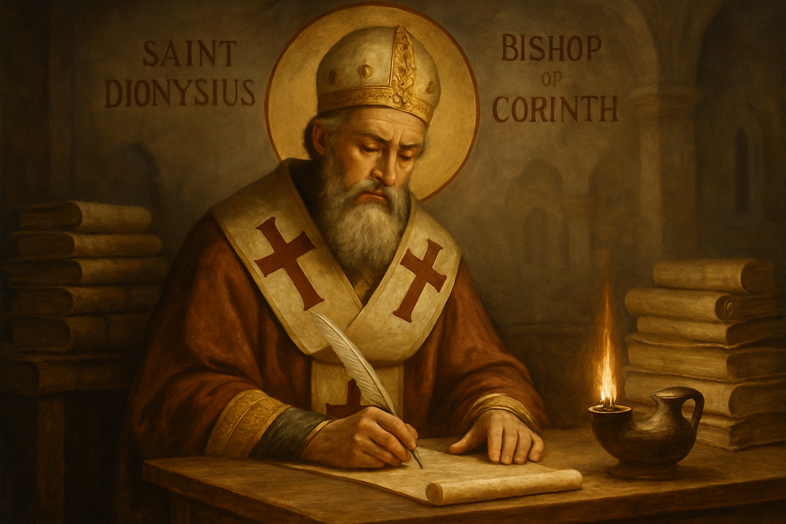 Santo do Dia 08/04: São Dionísio, bispo