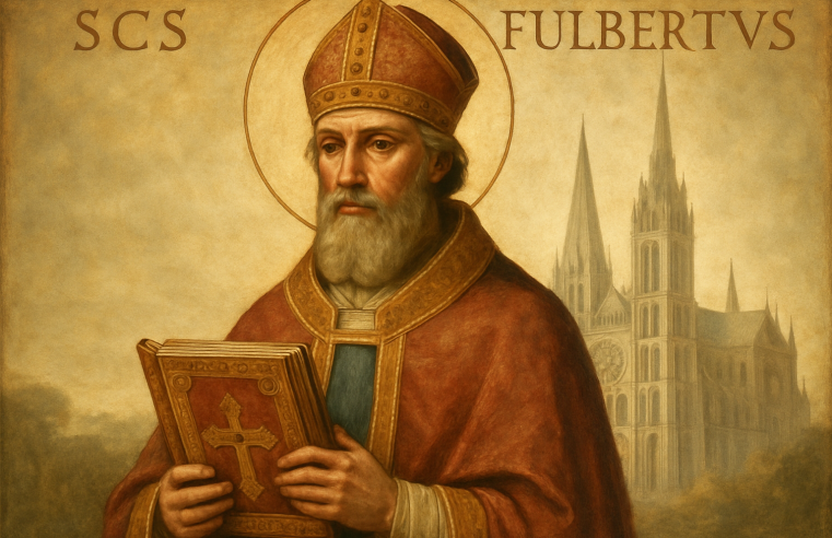 Santo do Dia 10/04: São Fulberto, bispo