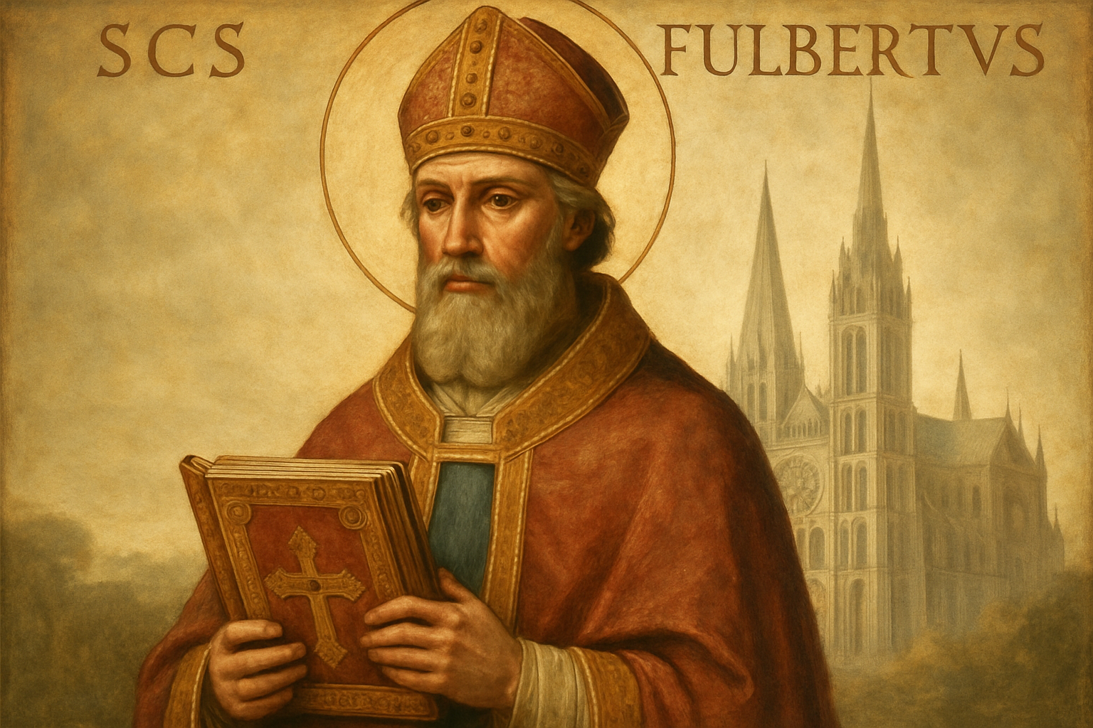 Santo do Dia 10/04: São Fulberto, bispo