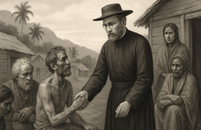 Santo do Dia 15/04: São Damião de Molokai, presbítero