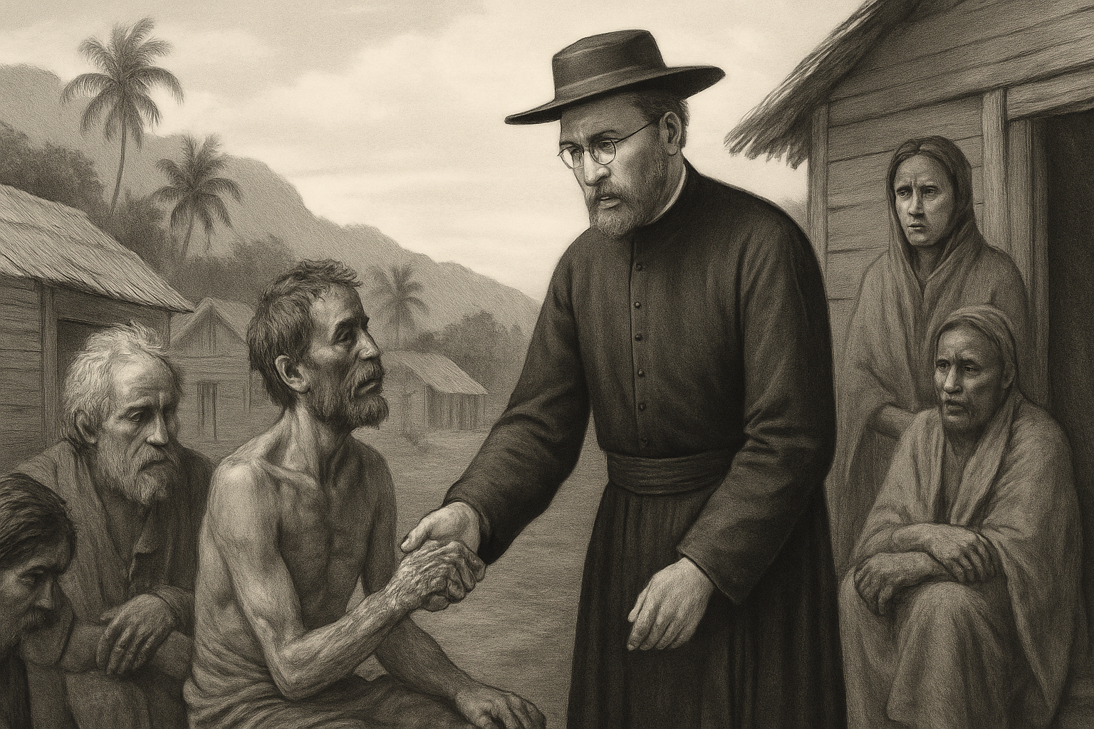 Santo do Dia 15/04: São Damião de Molokai, presbítero