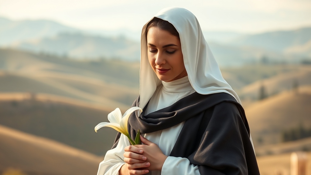 Santo do Dia 20/04: Santa Inês de Montepulciano, virgem