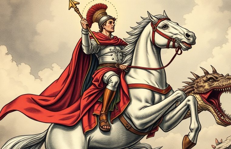 Santo do Dia 23/04: São Jorge, mártir