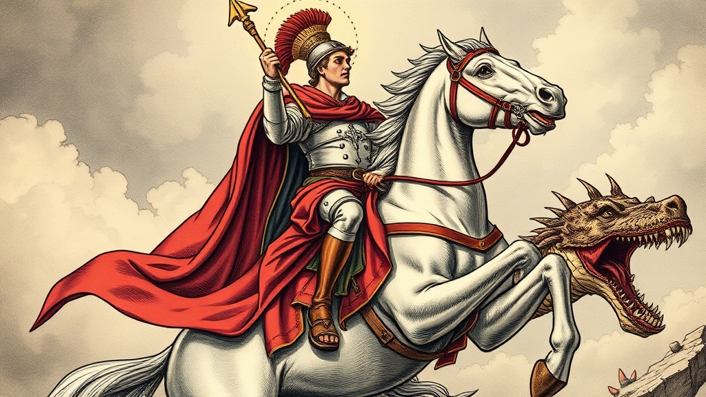 Santo do Dia 23/04: São Jorge, mártir