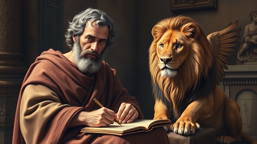 Santo do Dia 25/04: São Marcos, evangelista – festa