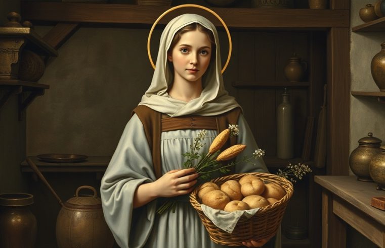 Santo do Dia 27/04: Santa Zita, virgem