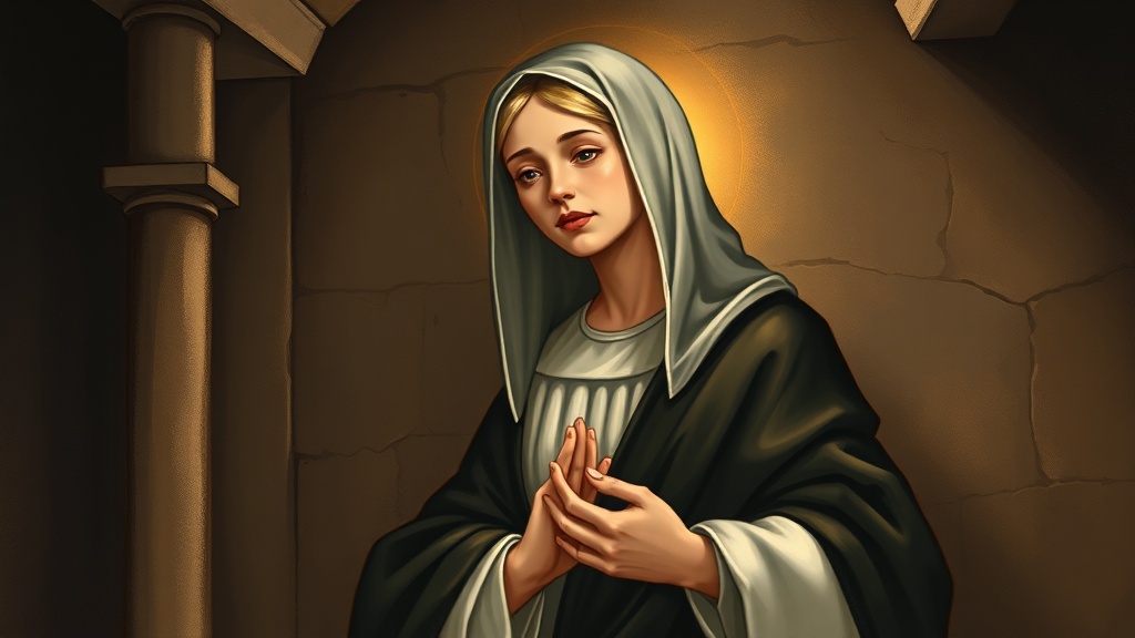 Santo do Dia 29/04: Santa Catarina de Siena, virgem e dout