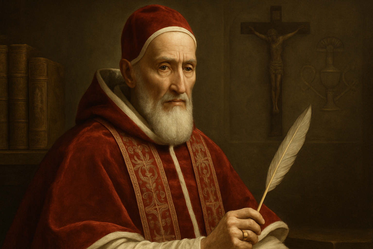 Santo do Dia 30/04: São Pio V, papa