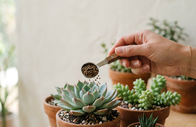 Adubação de Suculentas: Guia Essencial para o Cultivo