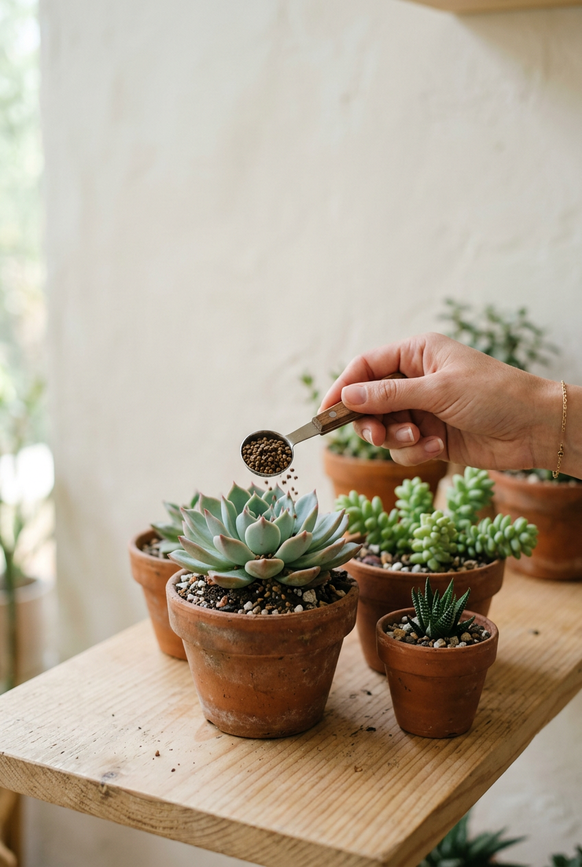 Adubação de Suculentas: Guia Essencial para o Cultivo