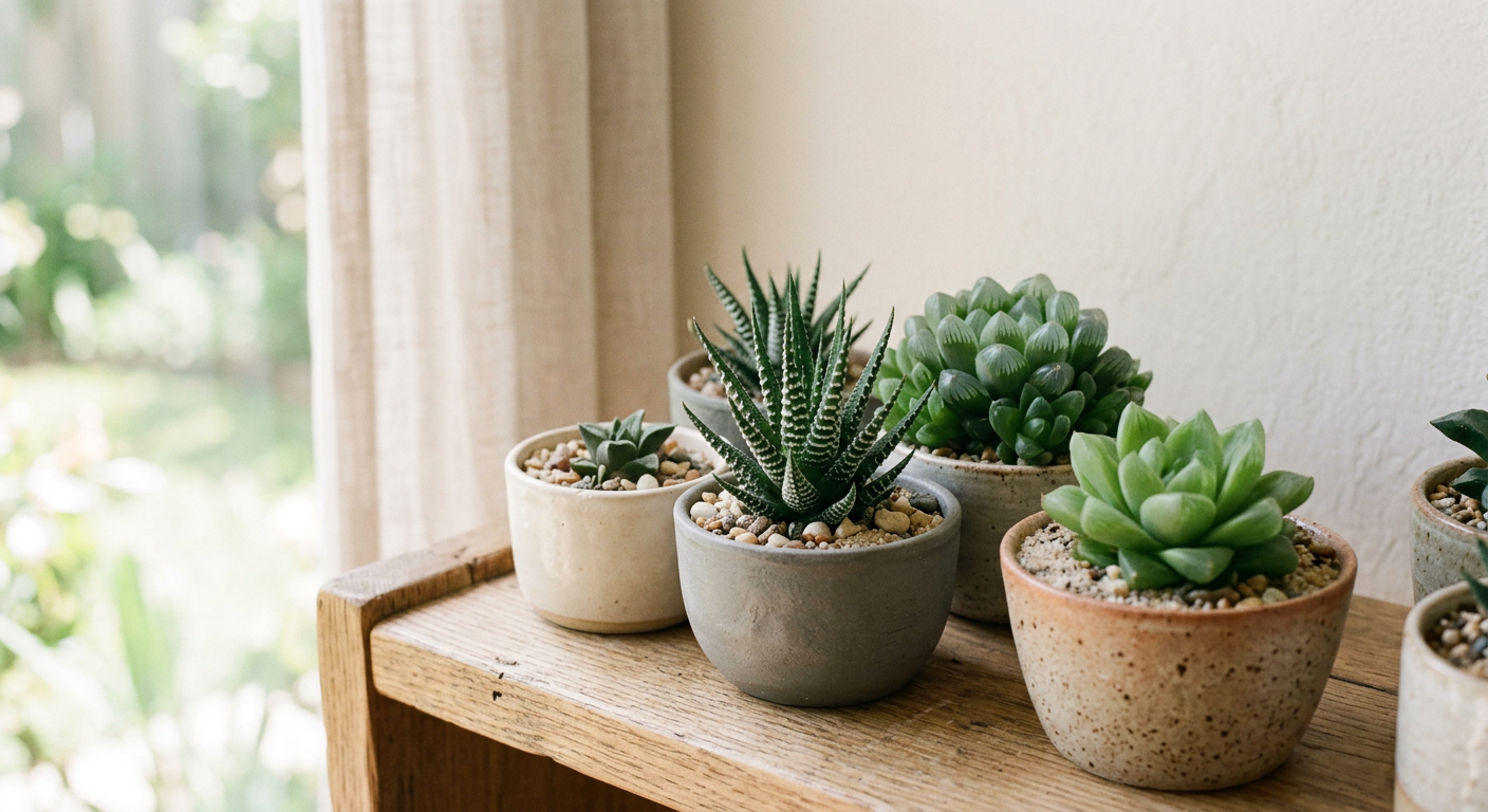Haworthia: Suculentas de Cebra e Outras Variedades – Guia Completo